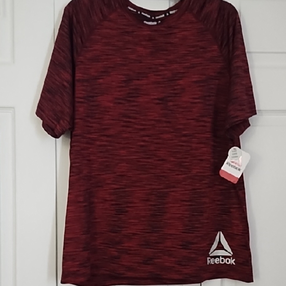 Reebok Maroon Performance Tee
